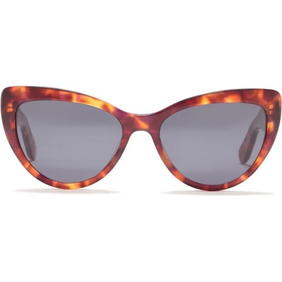 Salvatore Ferragamo SF930S Havana Cat Eye Sunglasses - Picture 2 of 4